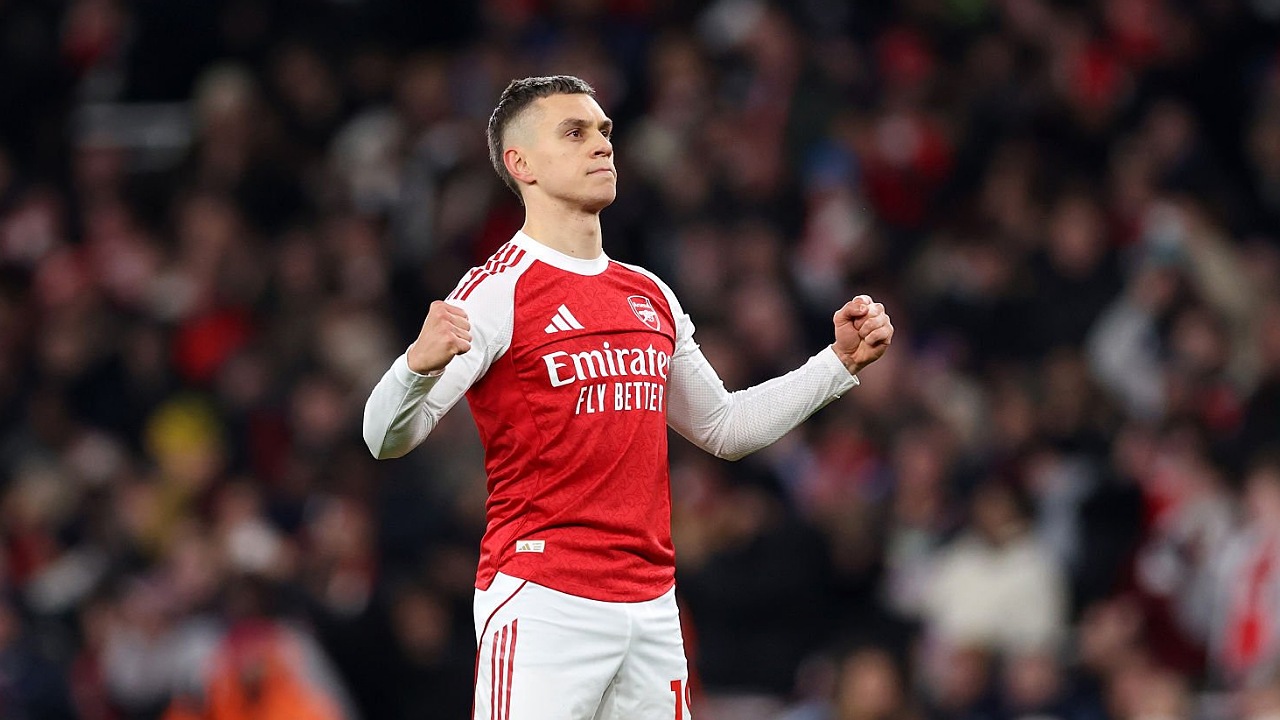 Winger Arsenal, Leandro Trossard