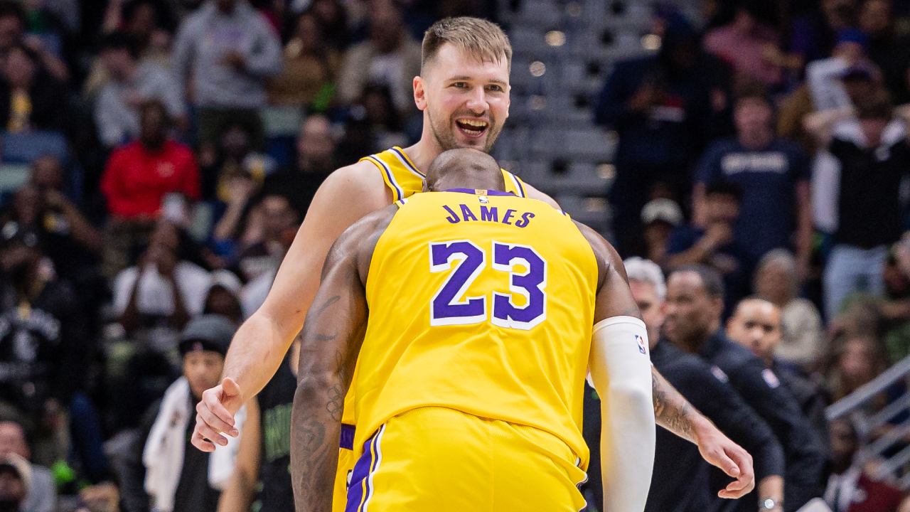 LeBron James Tegaskan Peran “Pembantu” Bagi Luka Doncic di Lakers