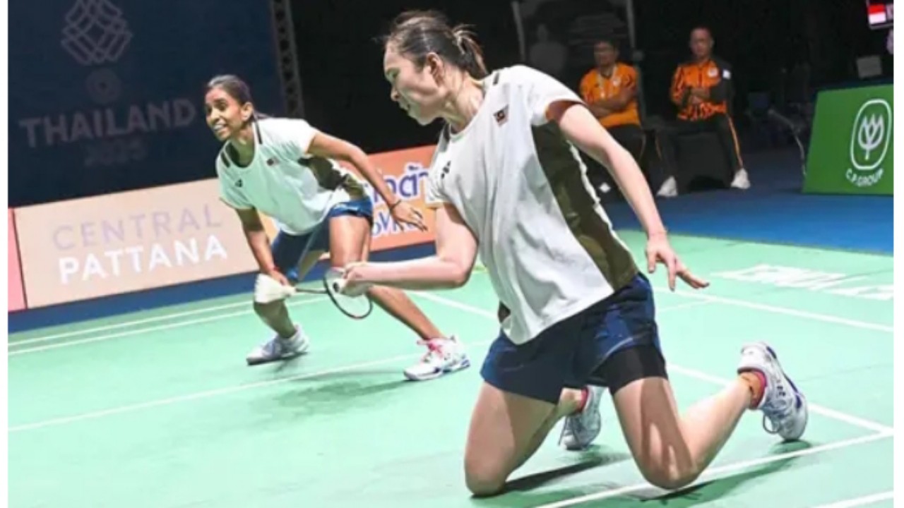 Malaysia Open 2026: Pearly/Thinaah Minta Maaf Kalah Dari Febriana/Meilysa