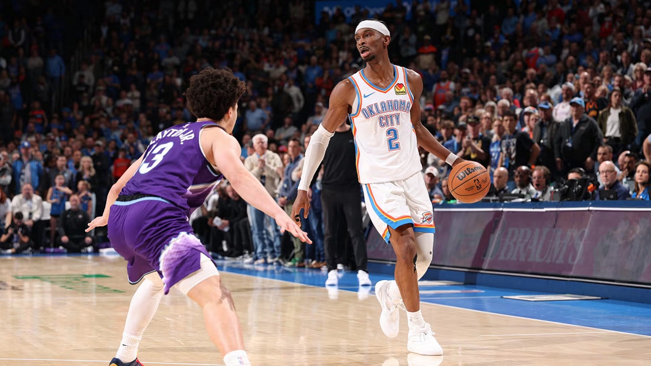 Mark Daigneault salut lihat performa apik SGA lawan Jazz.