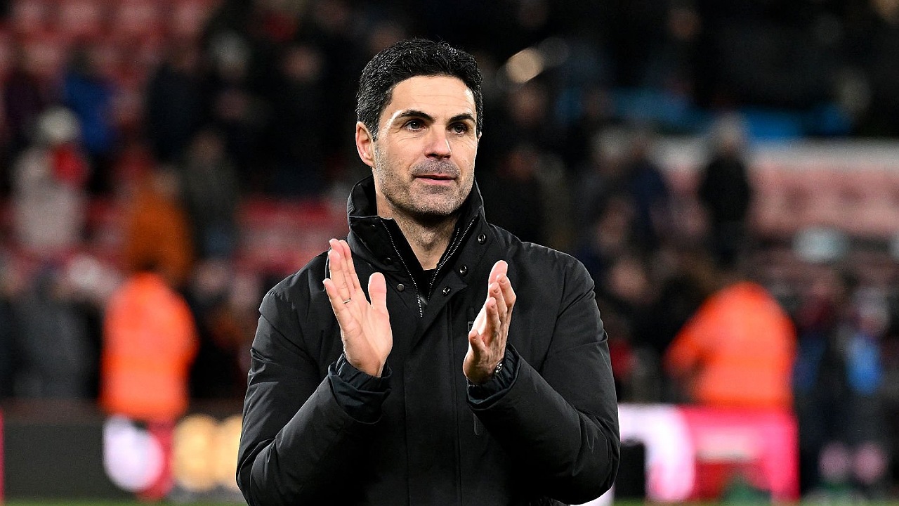 Manajer Arsenal, Mikel Arteta