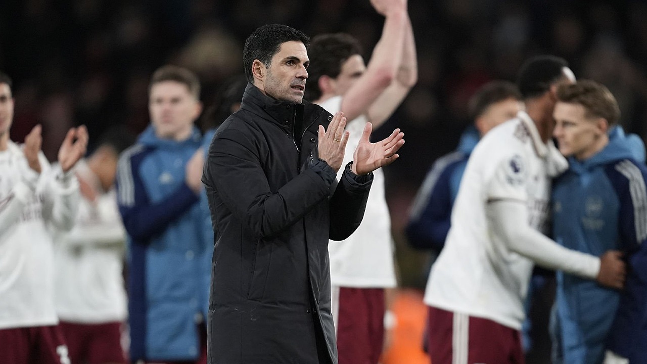 Manajer Arsenal, Mikel Arteta