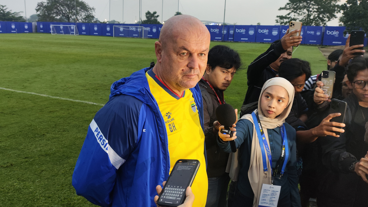 Pelatih Persib, Bojan Hodak