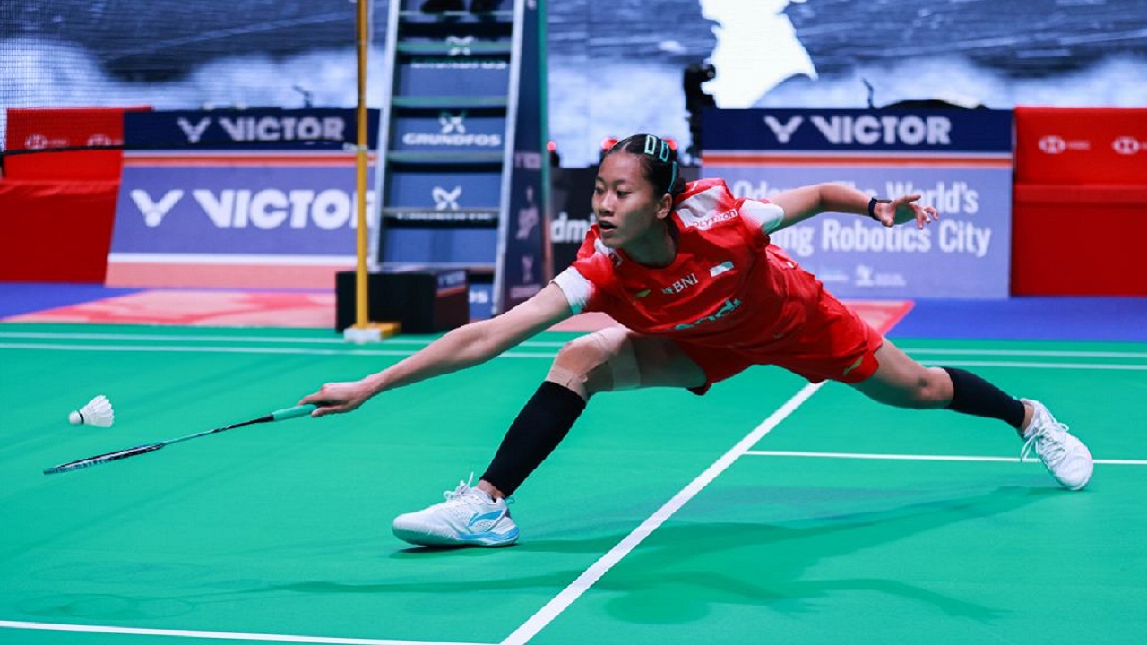 Putri KW senang bisa menangi laga perdana di Malaysia Open 2026.