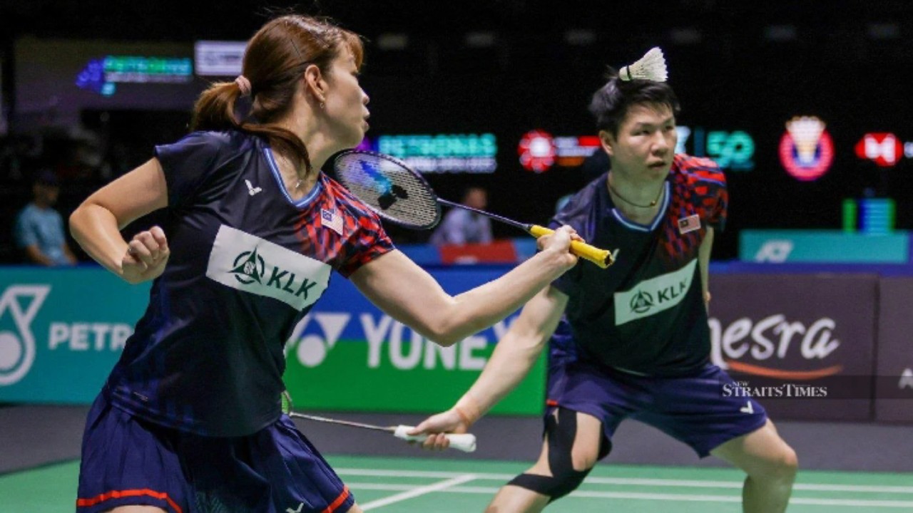 Soon Huat/Shevon Kandas di Babak 16 Besar Malaysia Open 2026