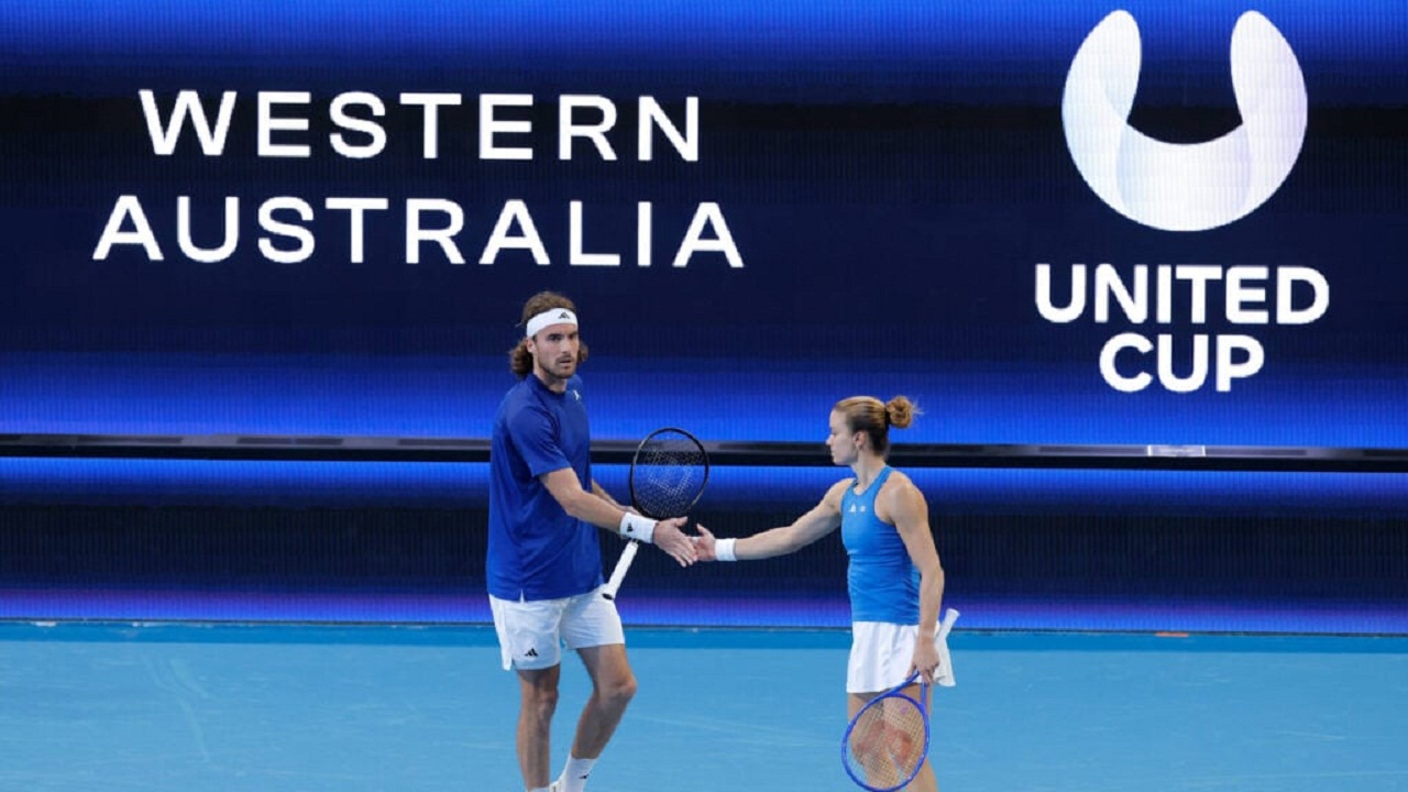 Stefanos Tsitsipas Ambil Hal Positif Dari Kekalahan Yunani Di United Cup