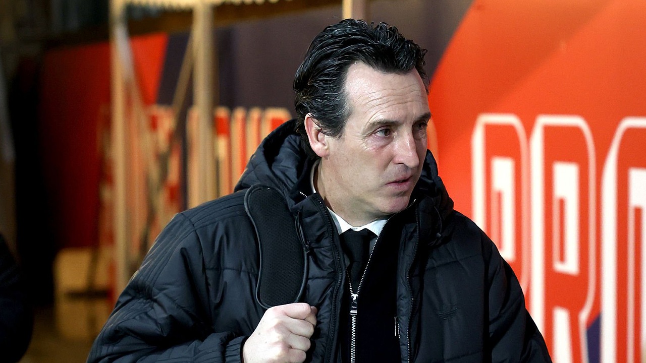 Manajer Aston Villa, Unai Emery