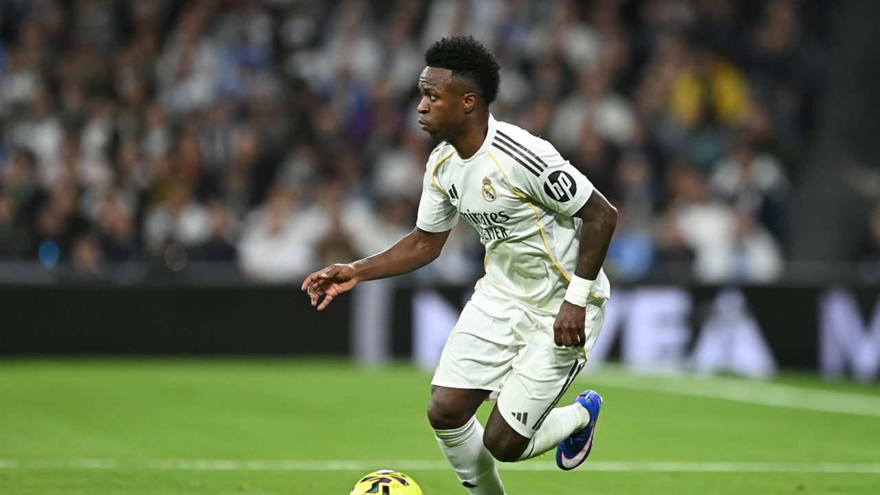 Vinicius Jr Siap Menghadapi Atletrico di Semifinal Piala Super Spanyol