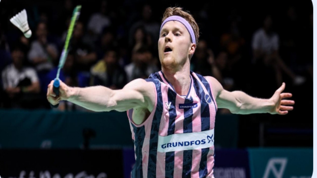 Anders Antonsen Sambut Baik Kemunculan Para Pemain Muda Berbakat