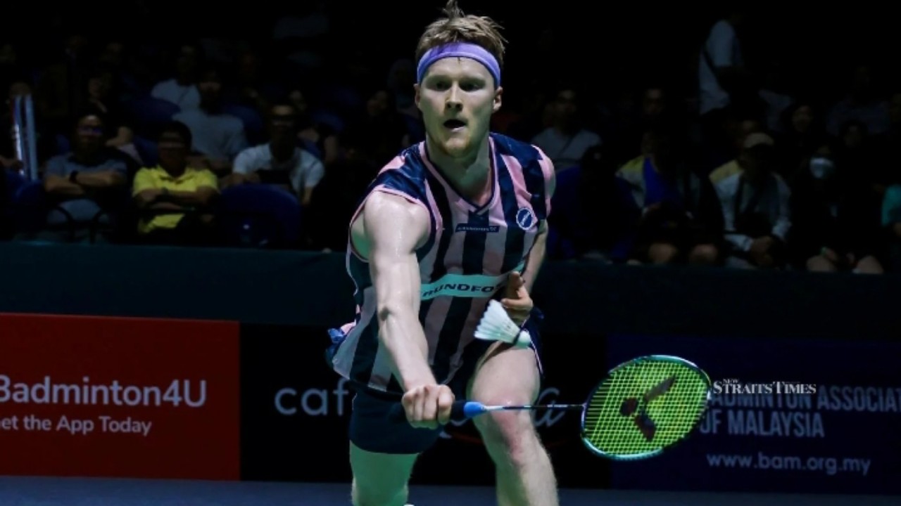 Anders Antonsen Tak Setuju Sistem Penilaian Baru 15 Poin