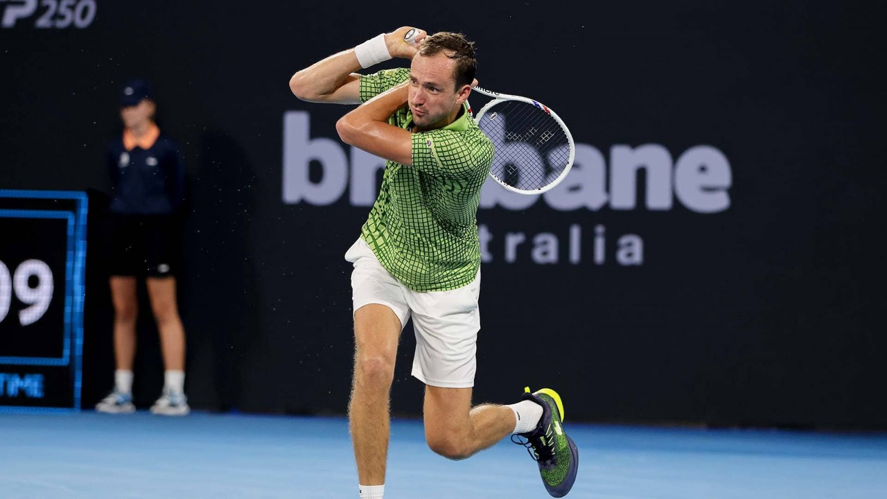 Daniil Medvedev Dan Tiga Petenis AS Siap Ramaikan Semifinal Di Brisbane