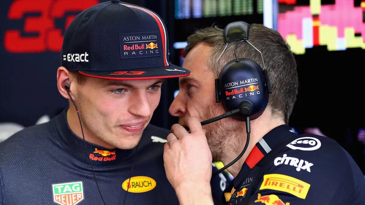 Red Bull, Max Verstappen, Lee Stevenson