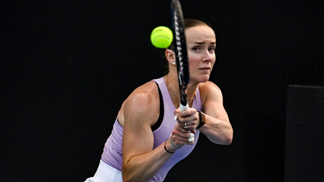 Elina Svitolina Selamat Dari Serangan Sonay Kartal Di Auckland