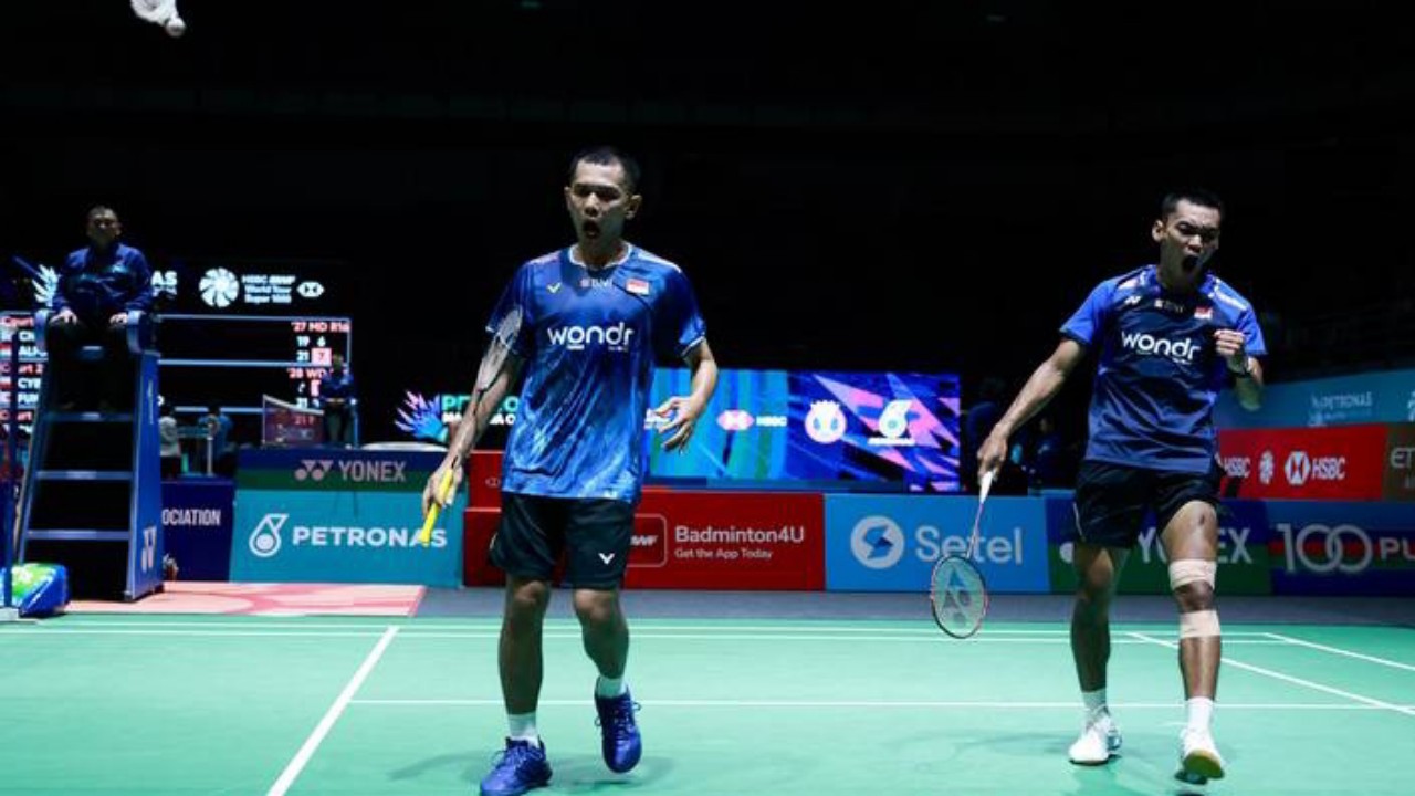 Fajar/Fikri Tantang Satwik/Chirag di Perempat Final Malaysia Open 2026