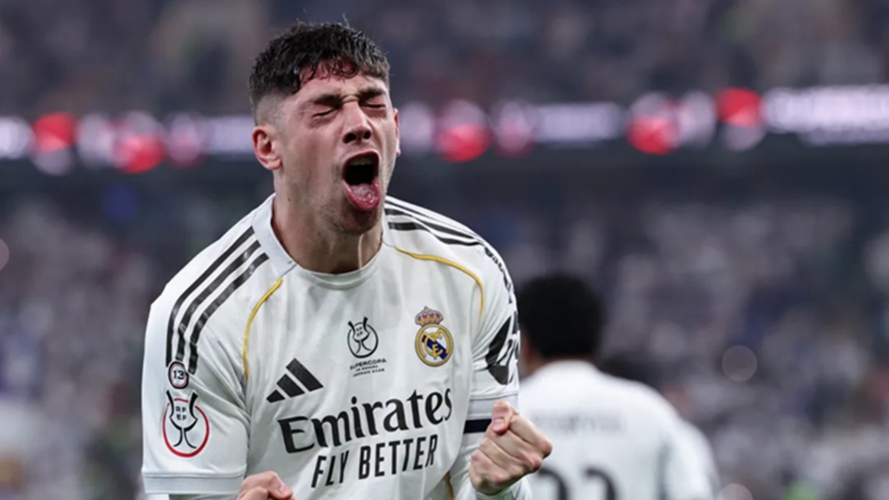 Fede Valverde Lega Bisa Cetak Gol untuk Real Madrid