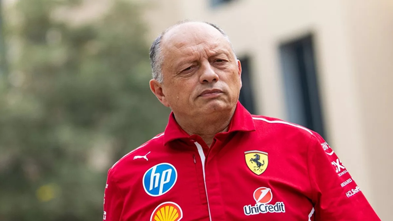 Fred Vasseur Ungkapkan Target Agresif untuk Kembangkan Mobil SF-26