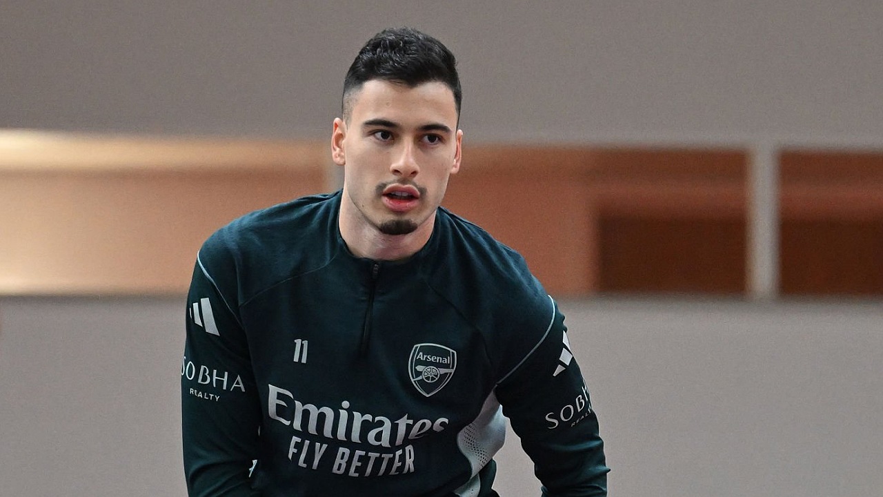 Winger Arsenal, Gabriel Martinelli