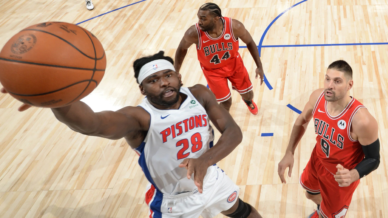 Hasil NBA: Detroit Pistons Tundukkan Chicago Bulls 108-93