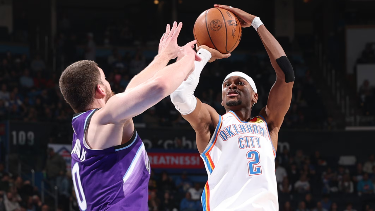 Hasil NBA: Oklahoma City Thunder Kalahkan Utah Jazz 129-125 Via OT