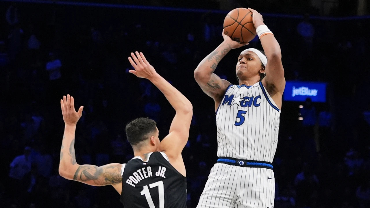 Hasil NBA: Orlando Magic Hentikan Brooklyn Nets 104-103 Via OT