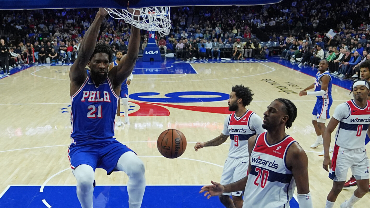 Hasil NBA: Philadelphia 76ers Hempaskan Washington Wizards 131-110