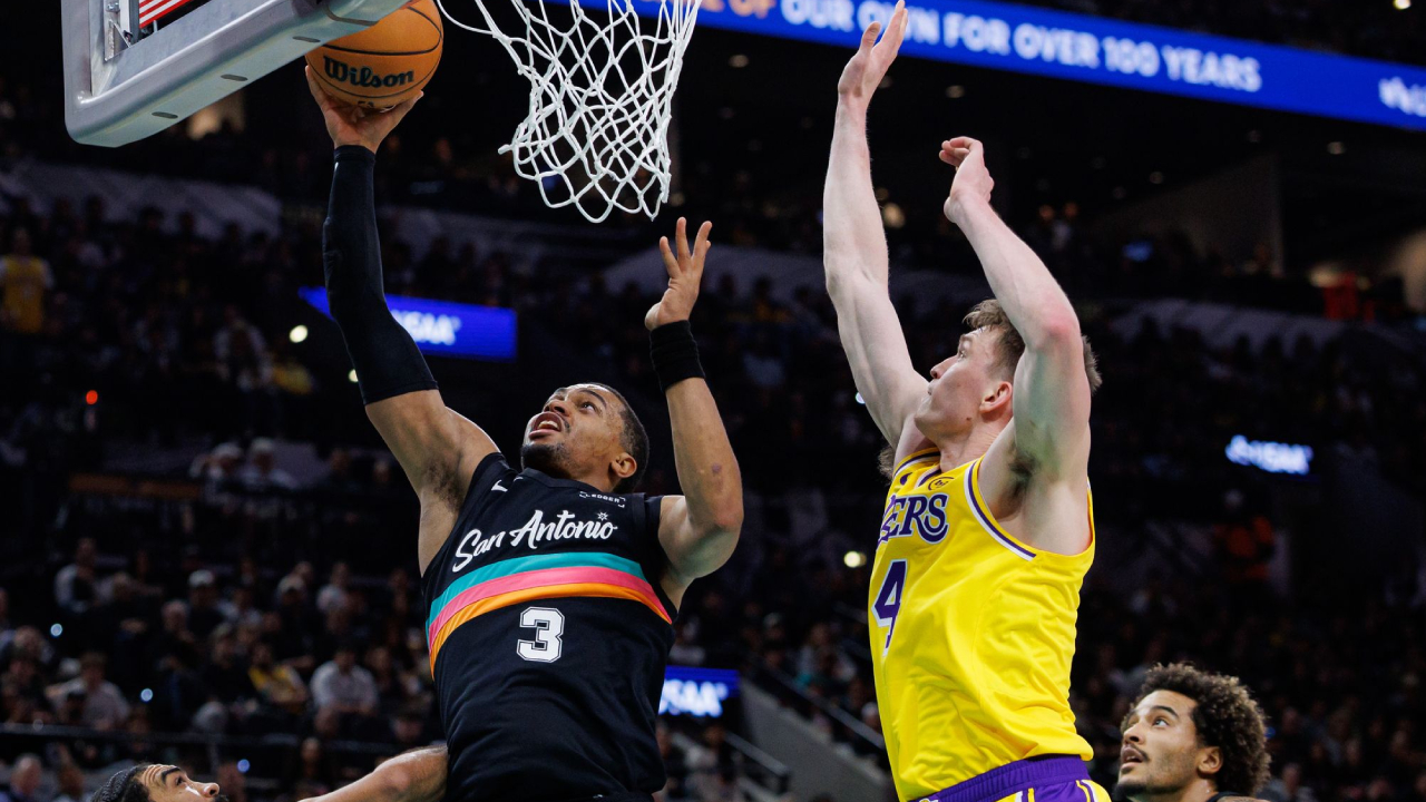 Hasil NBA: San Antonio Spurs Bungkam Los Angeles Lakers 107-91