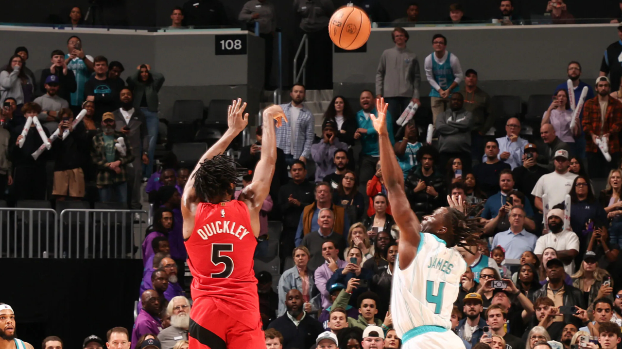 Hasil NBA: Toronto Raptors Kalahkan Charlotte Hornets 97-96