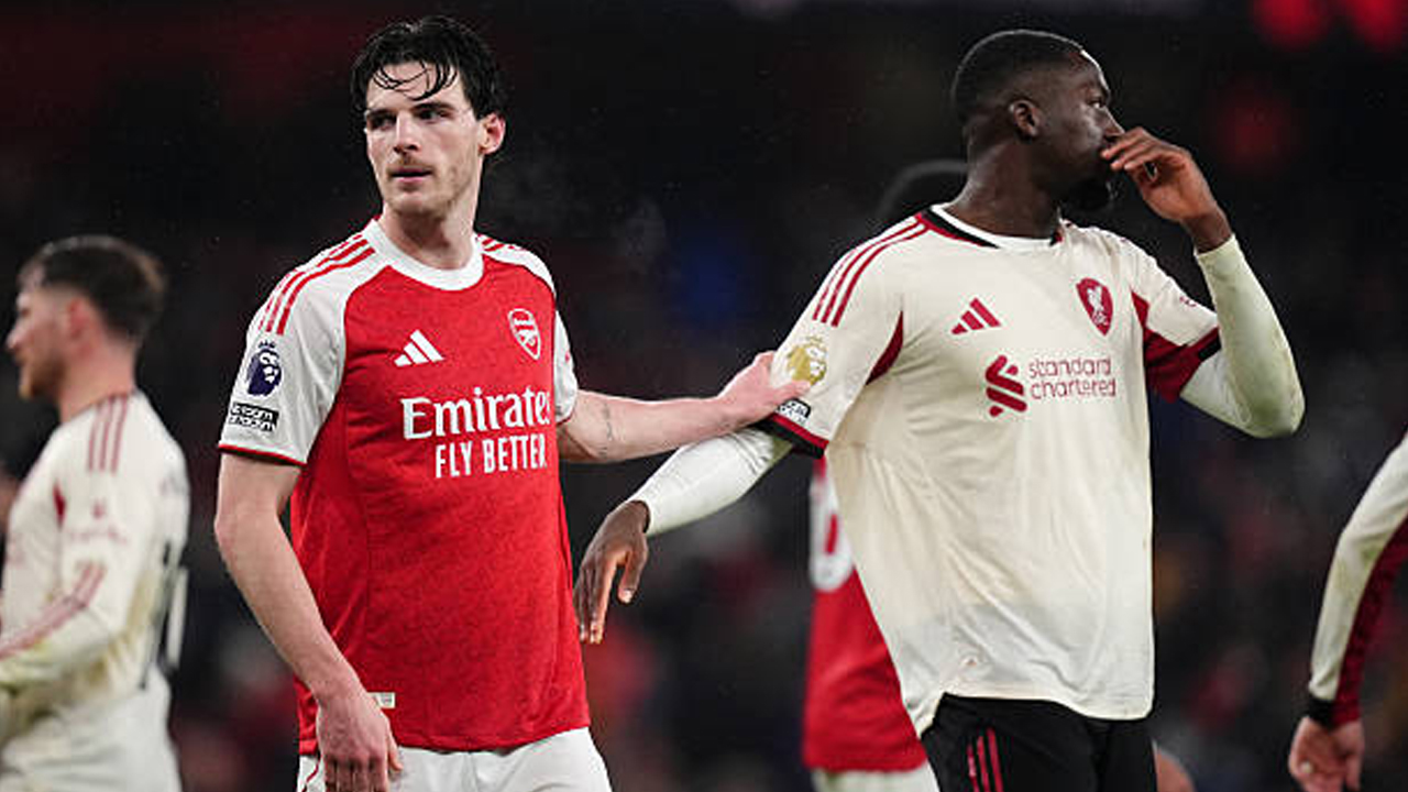 Hasil Pertandingan Premier League: Arsenal 0-0 Liverpool