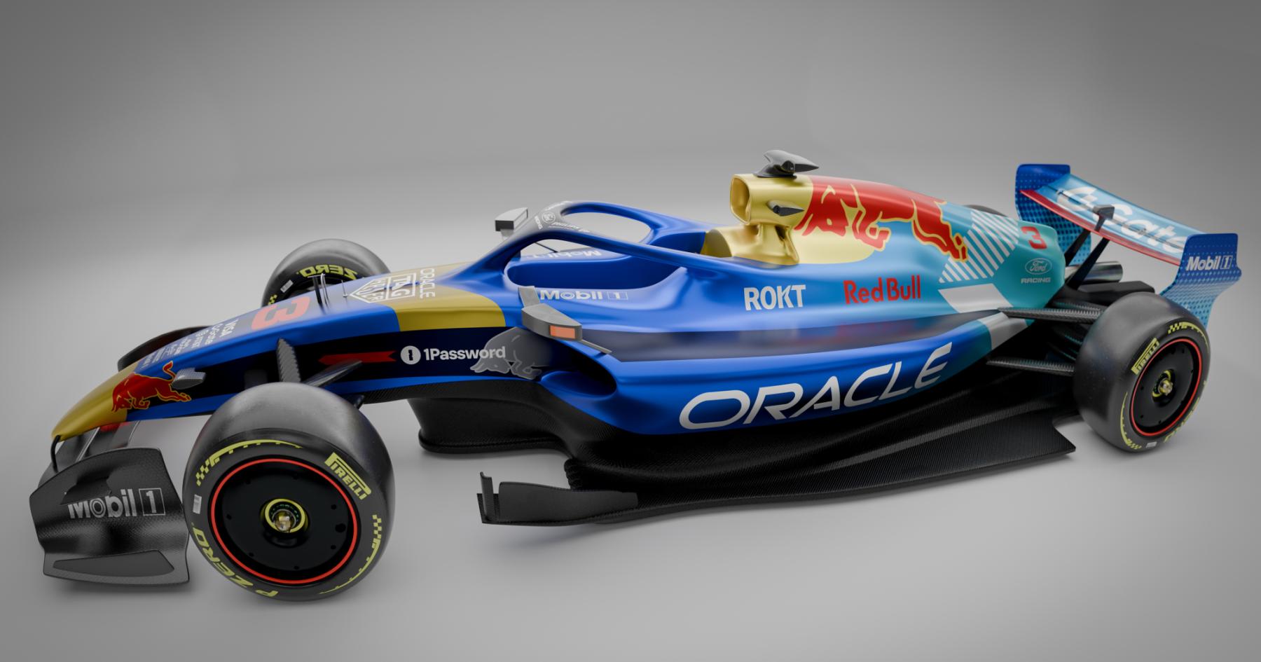 Red Bull Ungkap Livery F1 2026 Bersama Ford - sumber: (racingnews365)