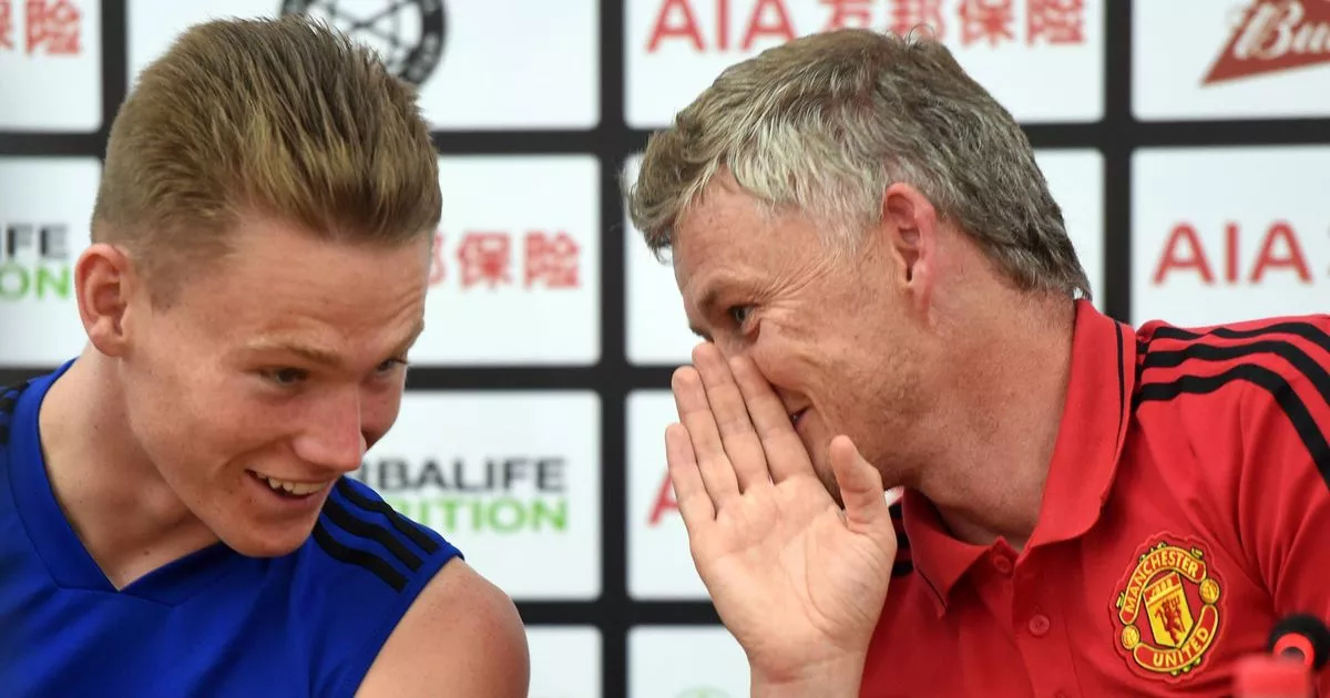 Solskjaer Pertimbangkan Kembalinya McTominay ke Man United