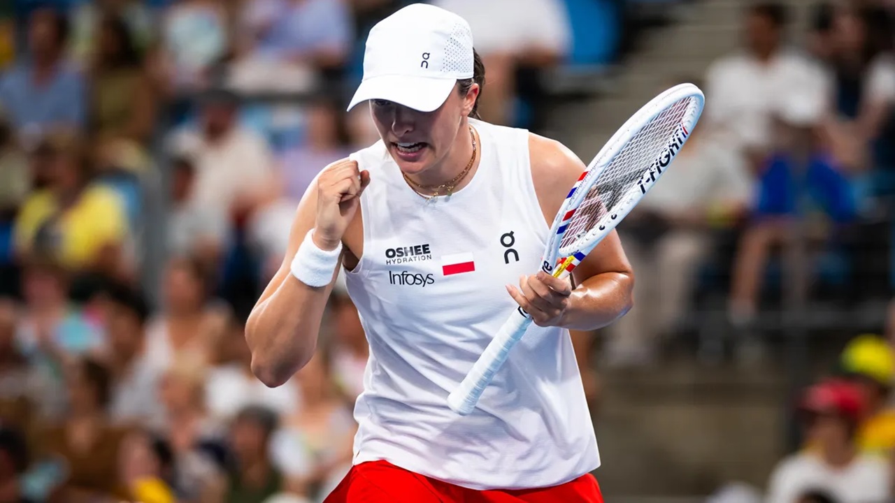 Iga Swiatek Pimpin Polandia Benamkan Australia Di Perempatfinal United Cup