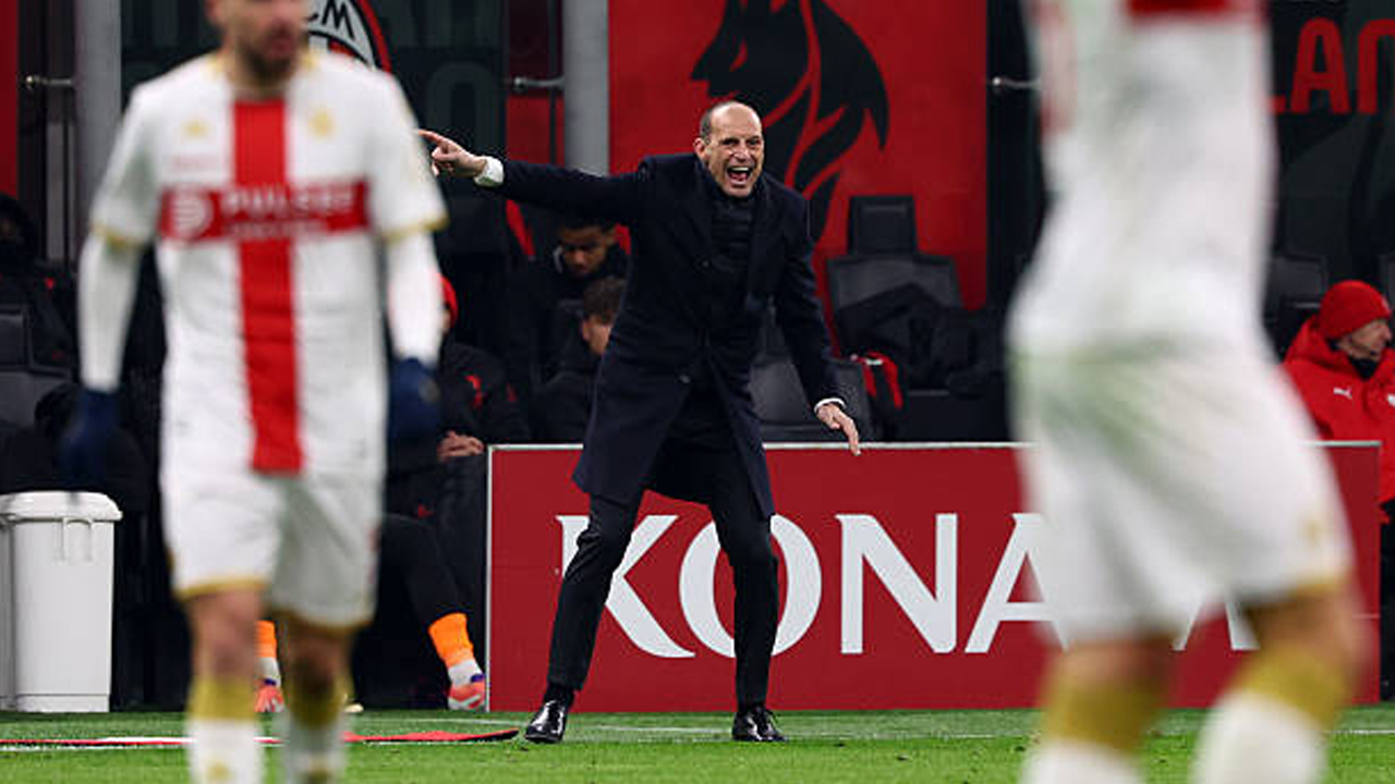 Imbang Lawan Genoa, Massimiliano Allegri Nilai AC Milan Belum Cukup Sabar