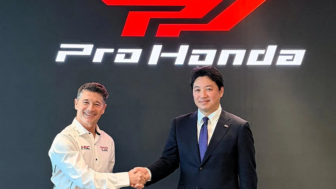 Pro Honda LCR akan jadi sponsor untuk Diogo Moreira