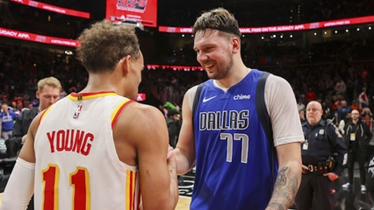 Luka Doncic Bersemangat Lihat Trae Young Gabung Wizards