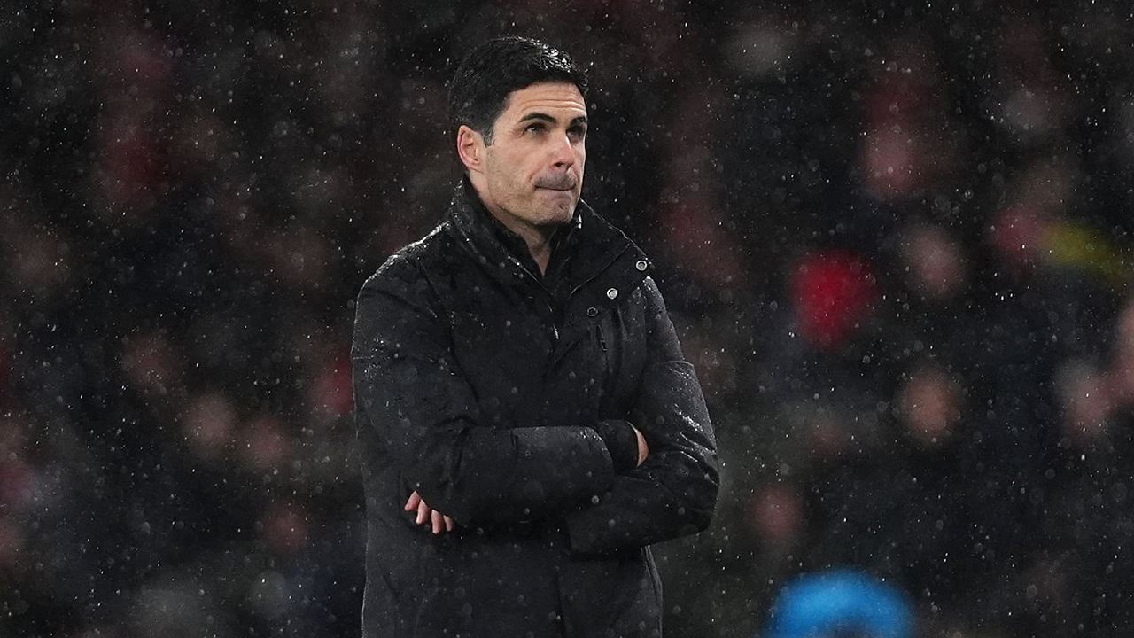 Mikel Arteta Akui Arsenal Kehilangan Peluang Jauhkan Poin dari Pesaing