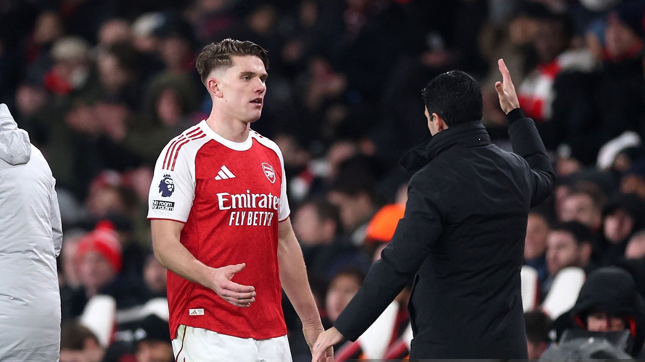 Viktor Gyokeres dan Mikel Arteta