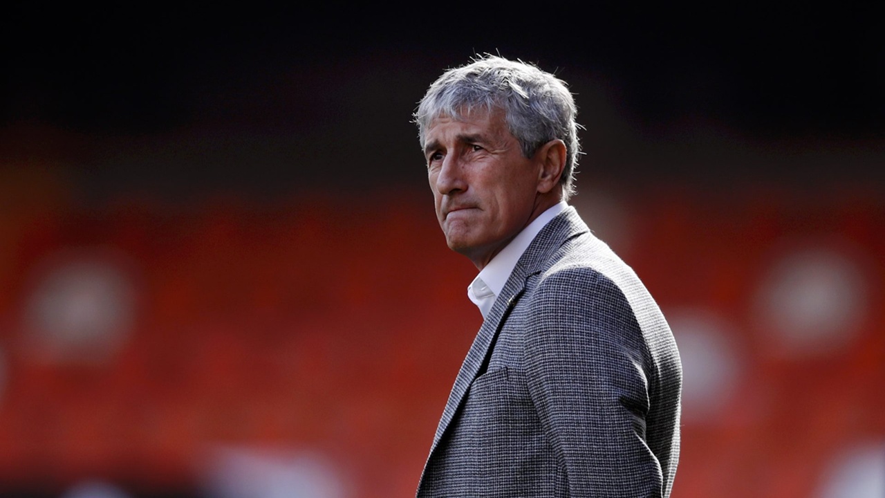 Quique Setien Tak Menyesal Pernah Melatih Barcelona