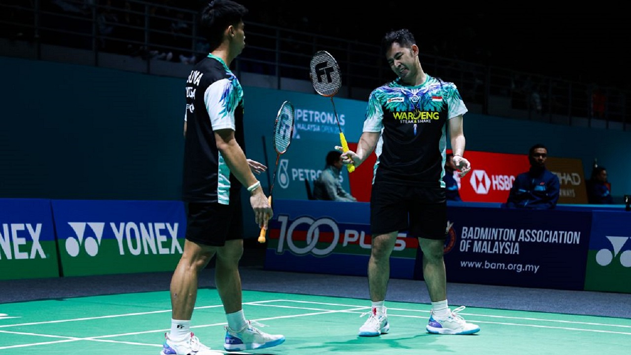 Sabar/Reza harus berjuang keras amankan tiket perempat final Malaysia Open 2026.