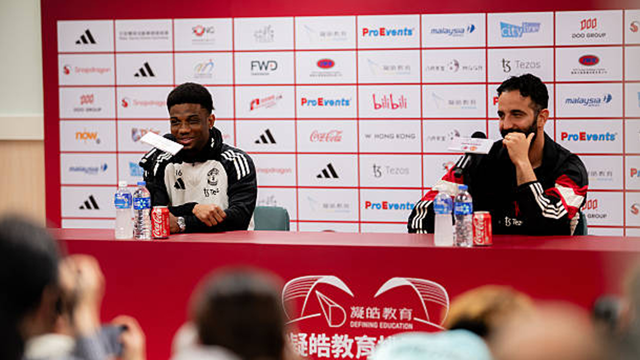 Seperti Ayah dan Anak, Amad Diallo Terpukul dengan Pemecatan Ruben Amorim