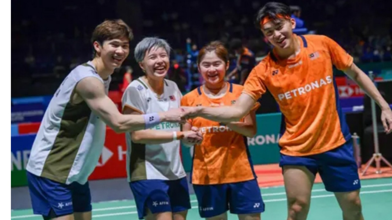 Tang Jie/Ee Wei Berharap Para Junior Ikuti Jejak Mereka Jadi Juara Dunia
