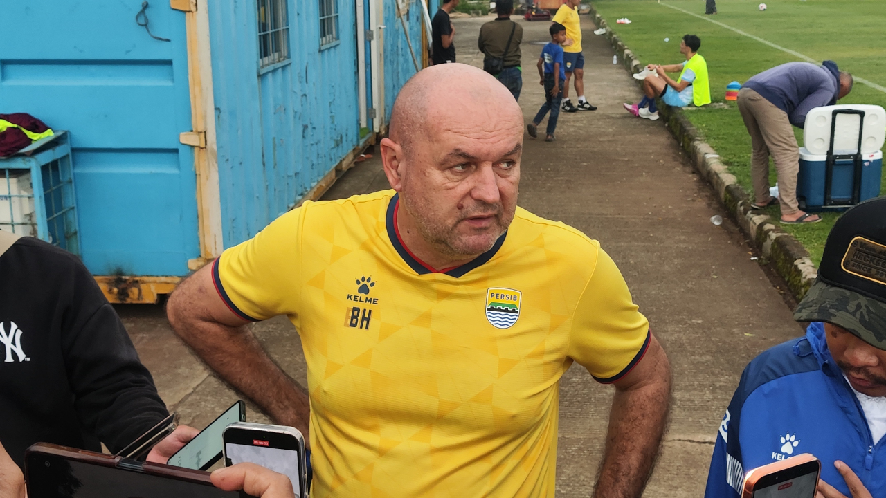 Pelatih Persib, Bojan Hodak