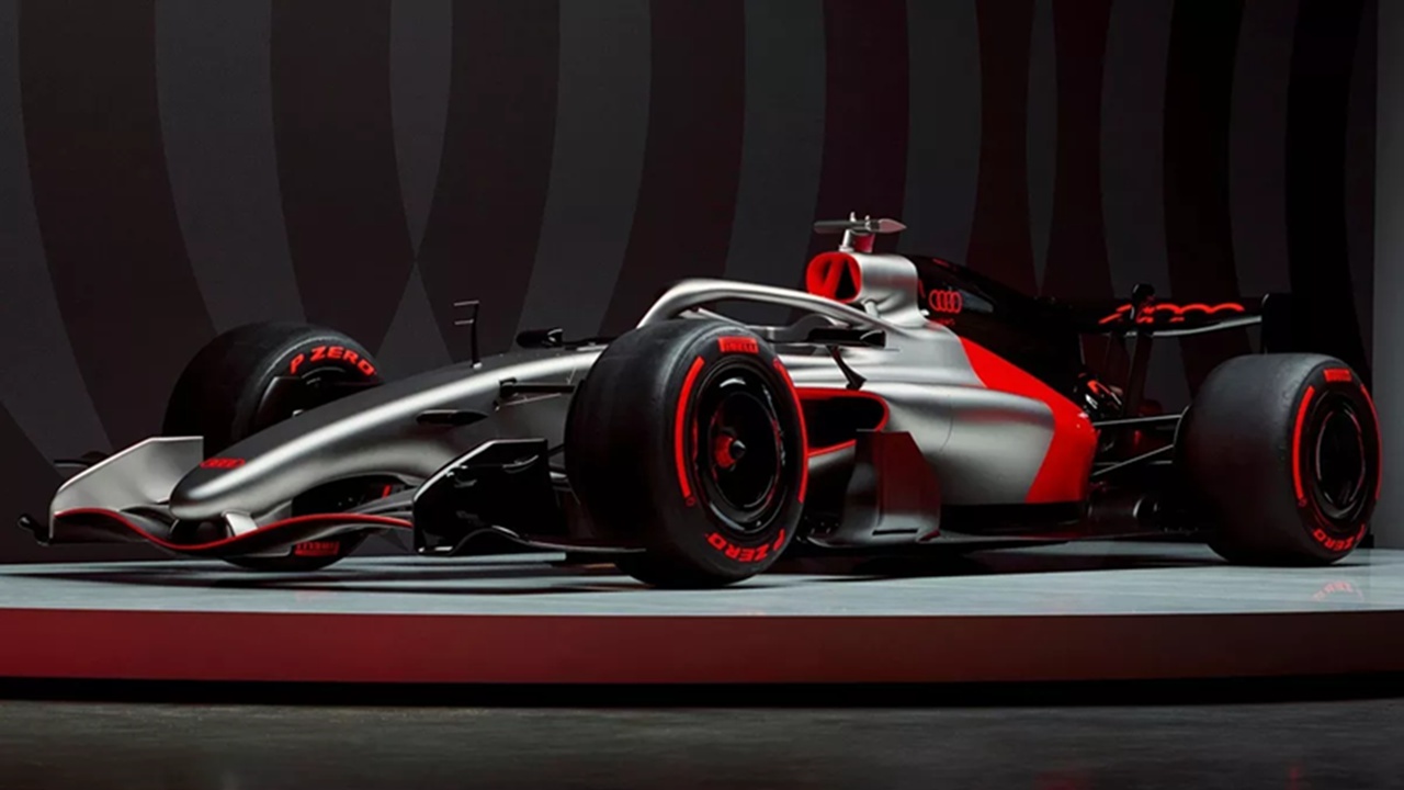 Tim Audi Jadi Pertama Unjuk Gigi Mobilnya di Lintasan