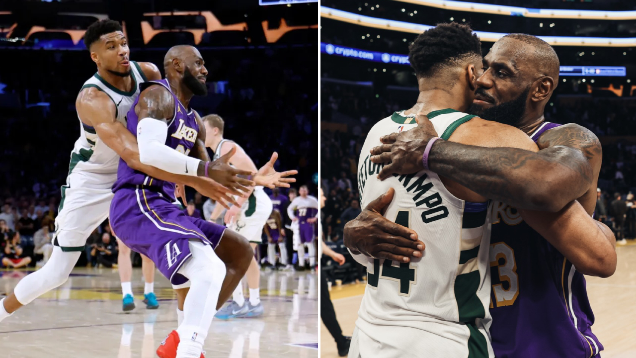 Aksi Bertahan Giannis Antetokounmpo Tentukan Kemenangan Bucks atas Lakers