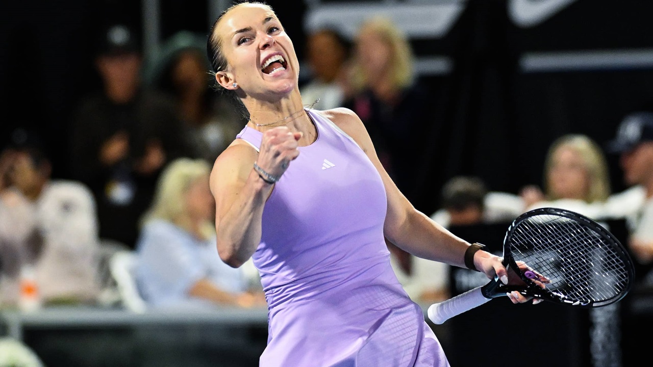 Alexandra Eala Terdepak, Elina Svitolina Tembus Final Di Auckland