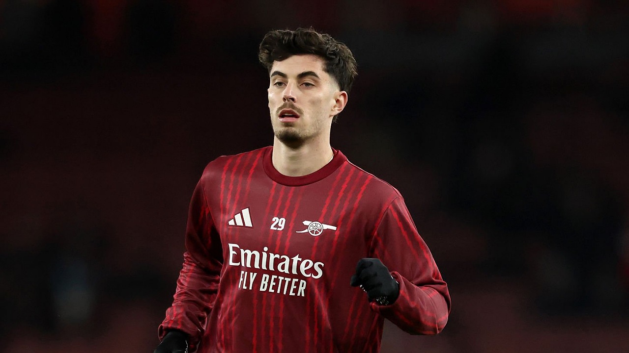 Penyerang Arsenal, Kai Havertz