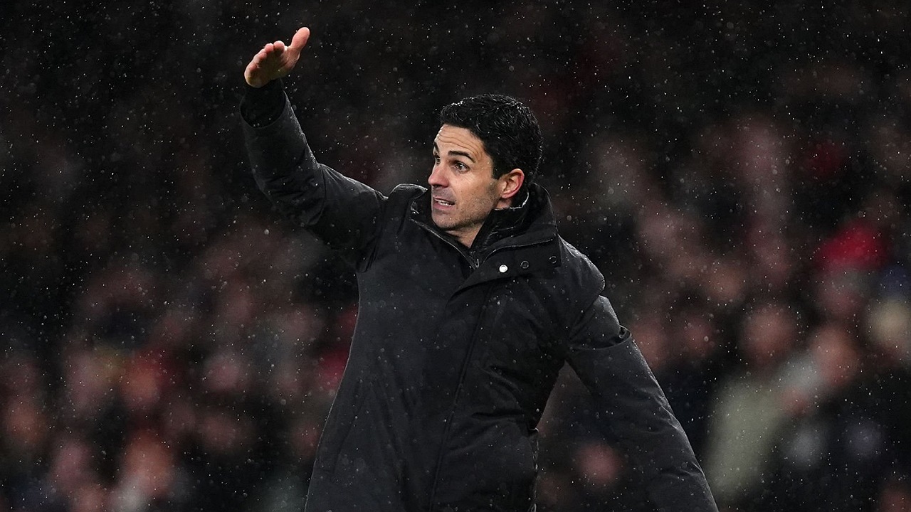 Manajer Arsenal, Mikel Arteta