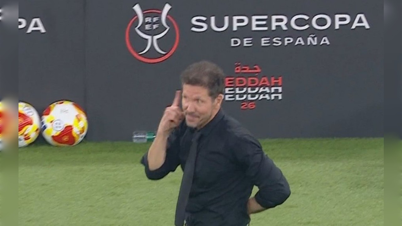 Pelatih Atletico Madrid