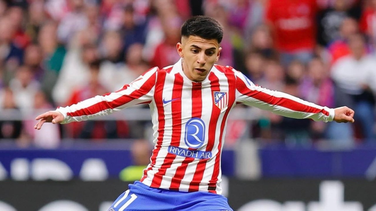 Penyerang Atletico Madrid