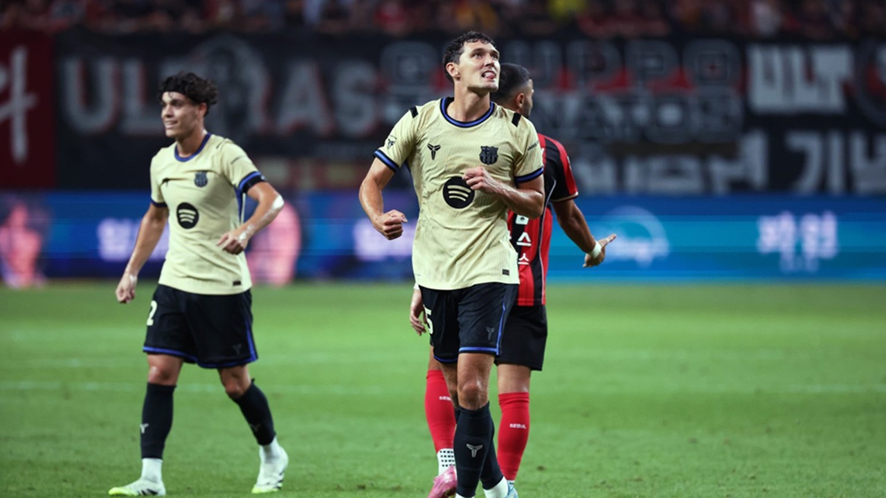 Barcelona Bersedia Perpanjang Kontrak Andreas Christensen