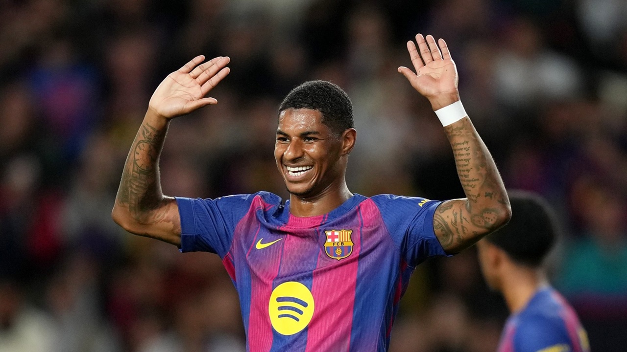 Barcelona Pertimbangkan Berikan Rashford Kontrak Permanen